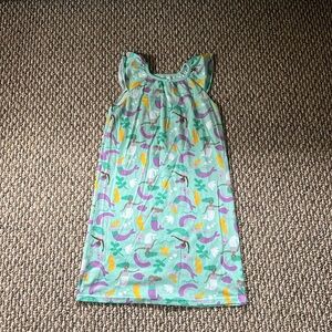 Carter's Girls' Mermaid Nightgown Size 8-10